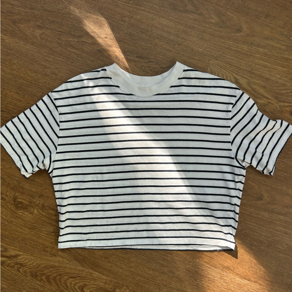 Abercrombie and Fitch Striped Tee